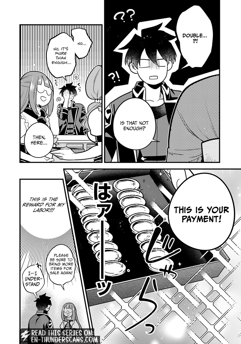 Mukiryoku Neet na Moto Shindou, Boukensha ni naru Chapter 16 page 5 - 
