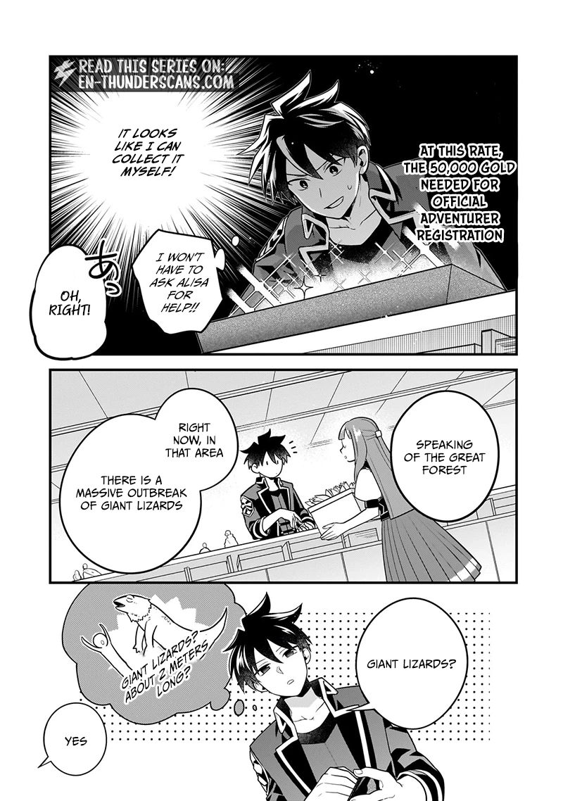Mukiryoku Neet na Moto Shindou, Boukensha ni naru Chapter 16 page 6 - 