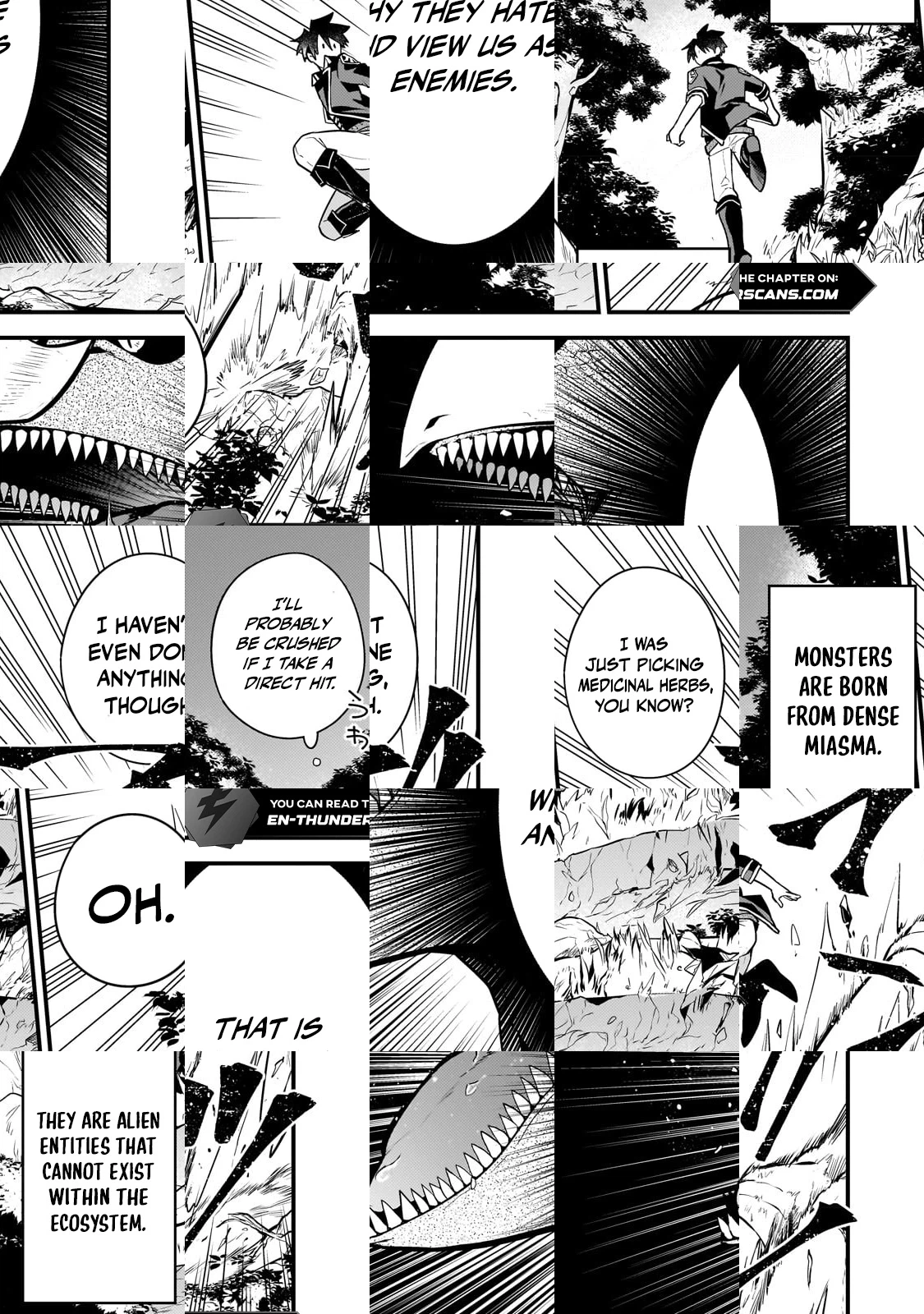 Mukiryoku Neet na Moto Shindou, Boukensha ni naru Chapter 18 page 4 - 