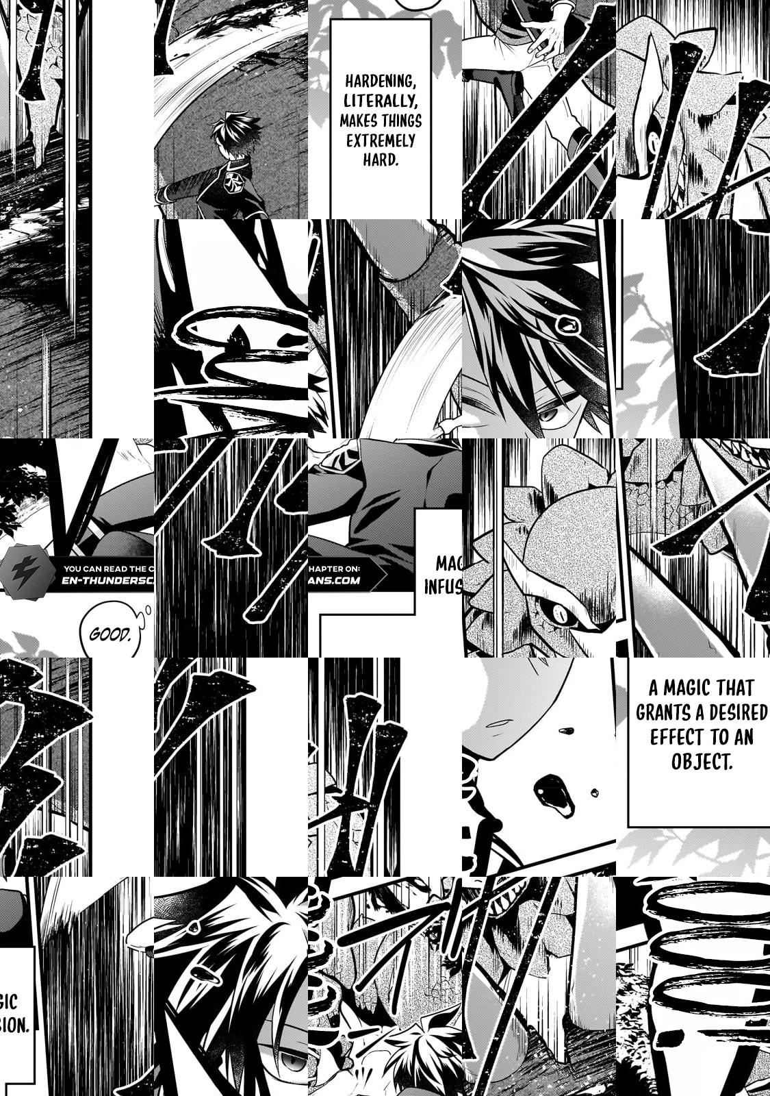 Mukiryoku Neet na Moto Shindou, Boukensha ni naru Chapter 18 page 8 - 