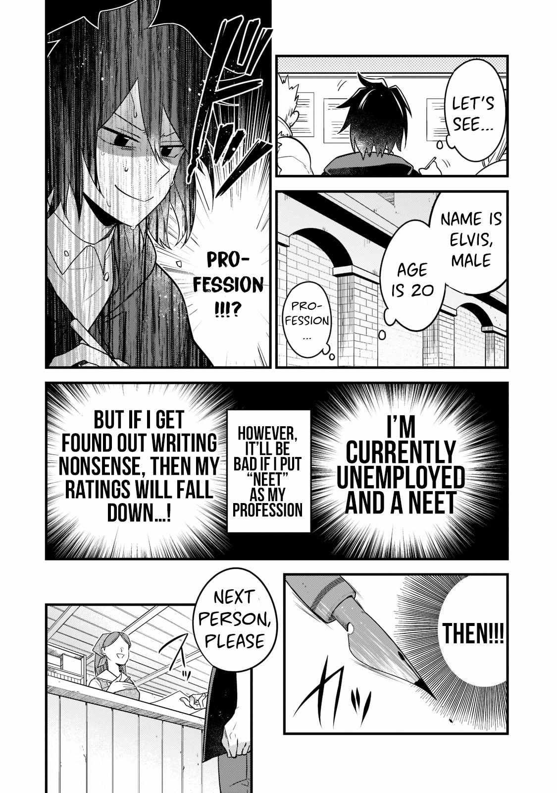 Mukiryoku Neet na Moto Shindou, Boukensha ni naru Chapter 2 page 4 - 