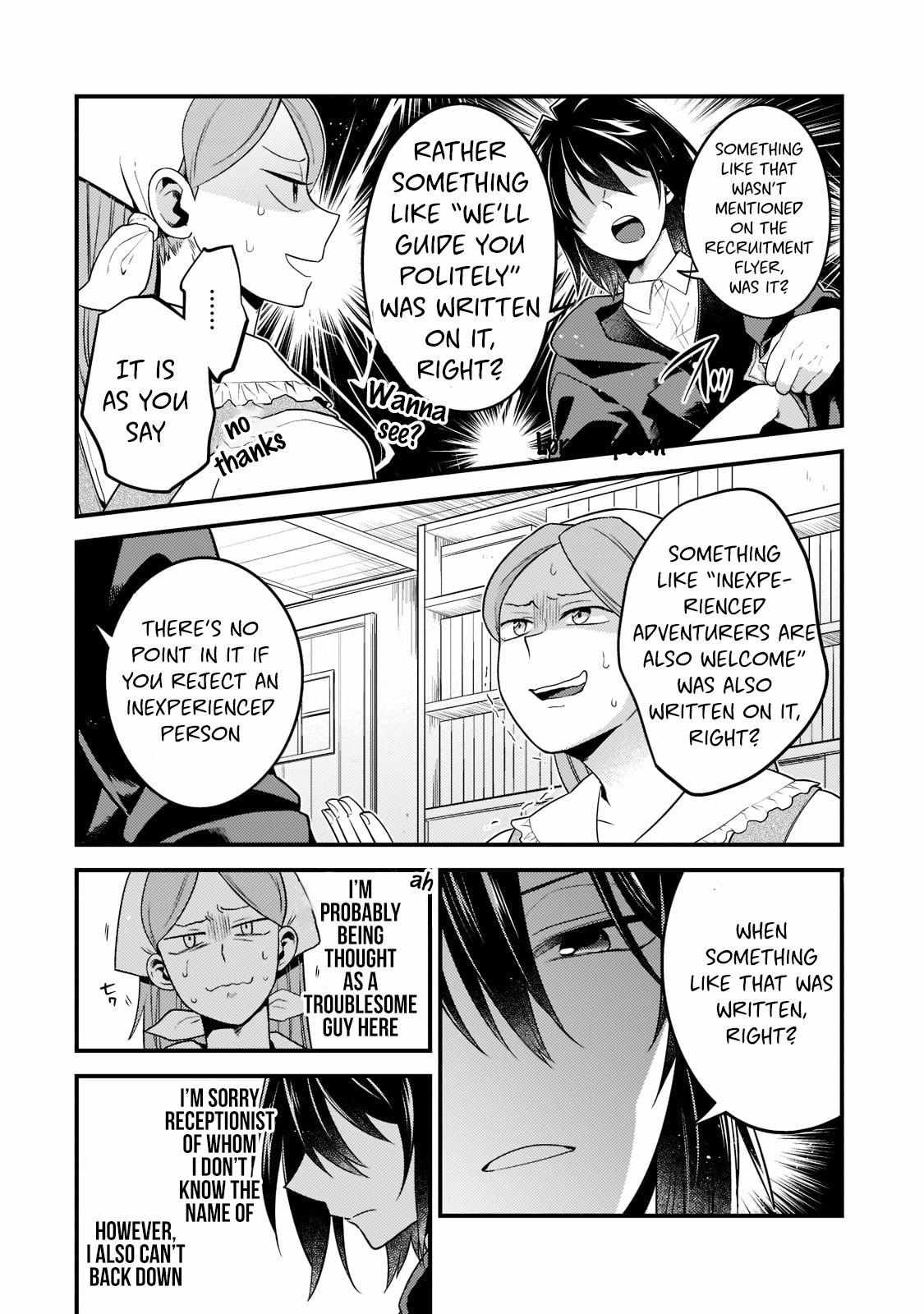 Mukiryoku Neet na Moto Shindou, Boukensha ni naru Chapter 2 page 8 - 