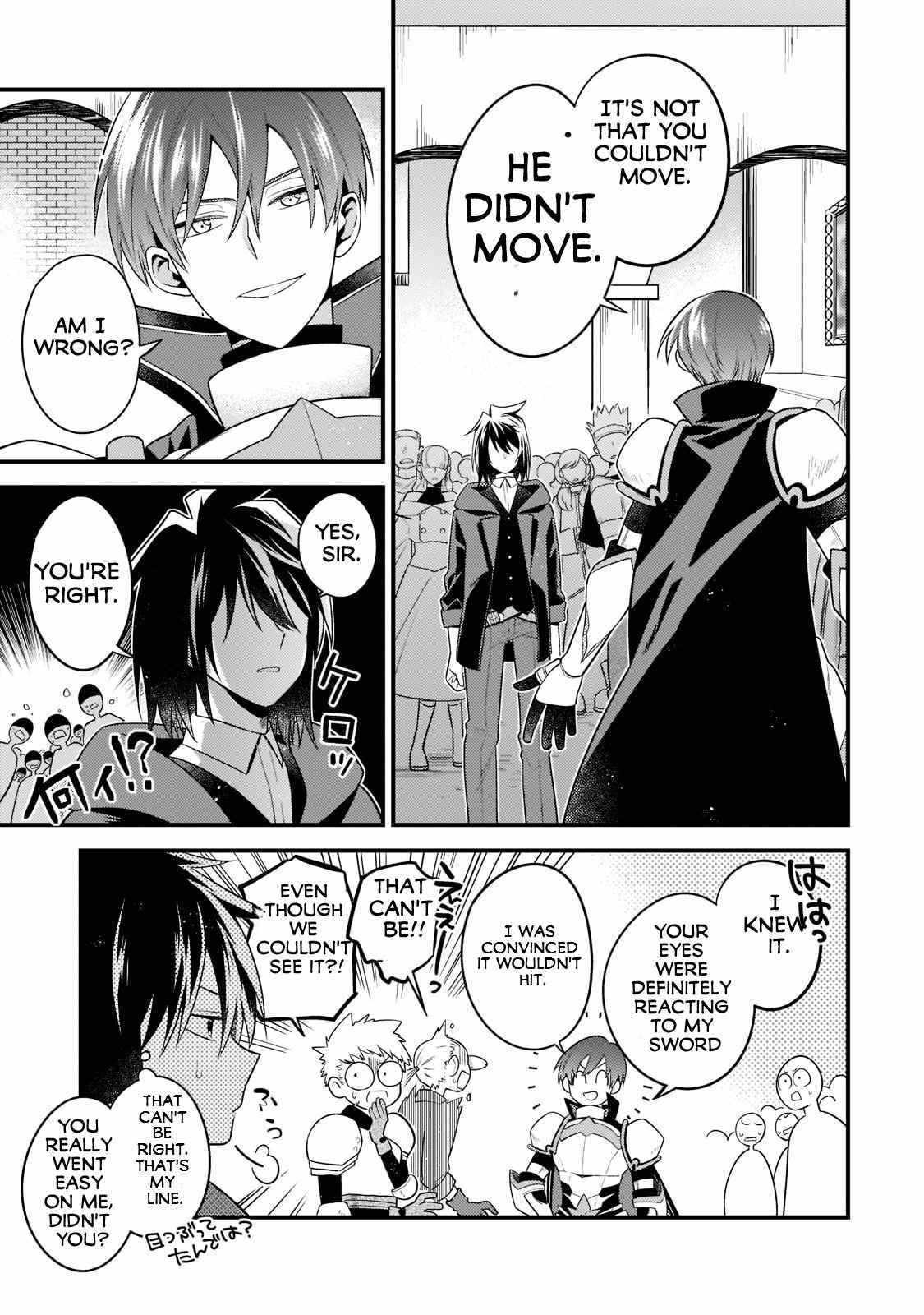 Mukiryoku Neet na Moto Shindou, Boukensha ni naru Chapter 3 page 12 - 