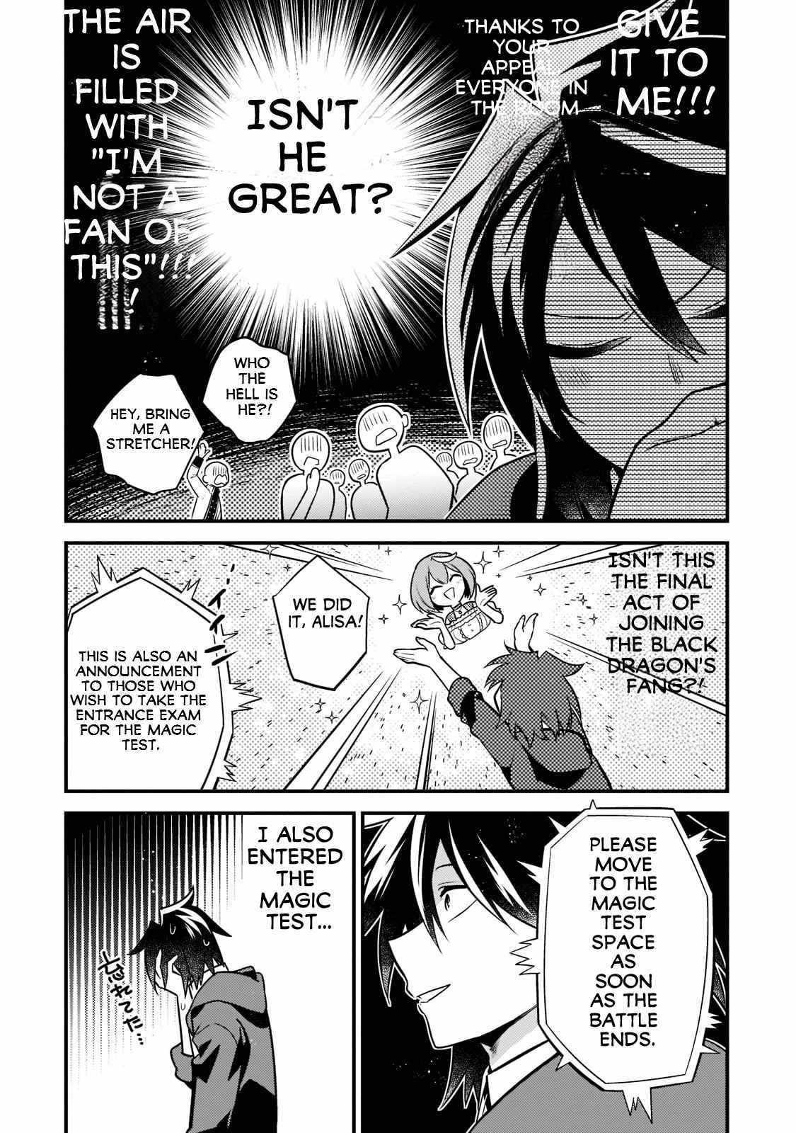 Mukiryoku Neet na Moto Shindou, Boukensha ni naru Chapter 5 page 7 - 
