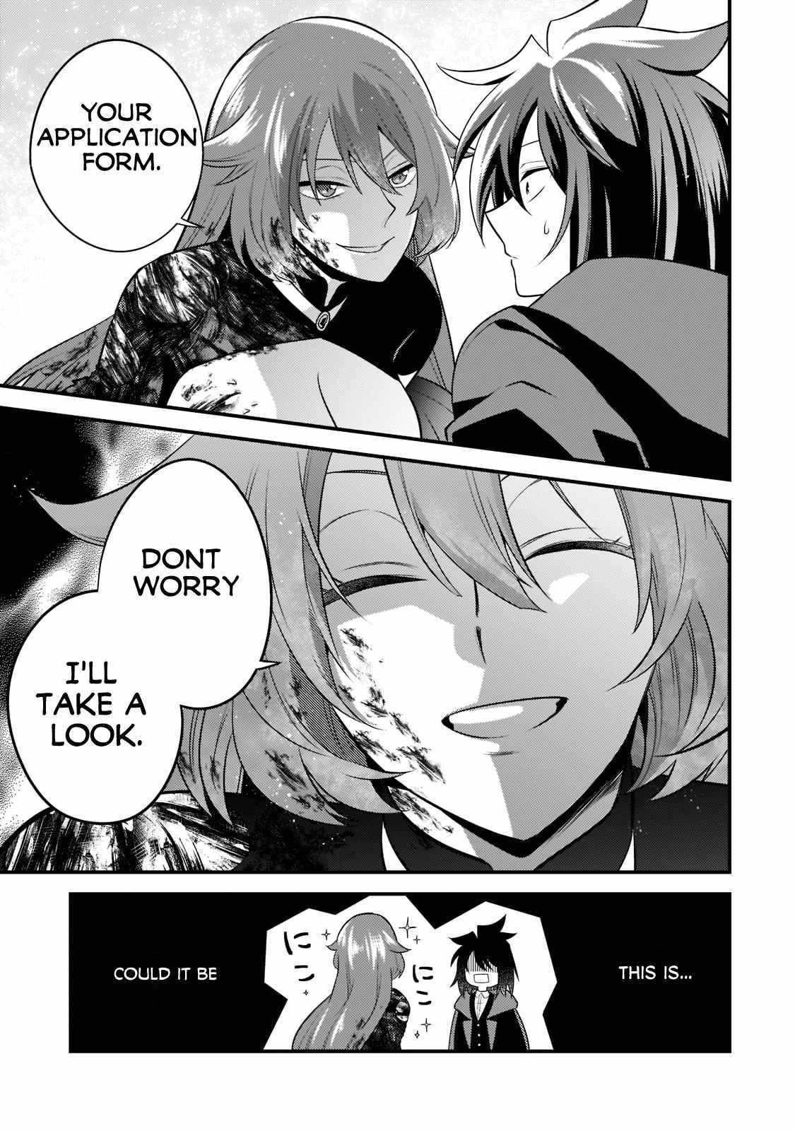 Mukiryoku Neet na Moto Shindou, Boukensha ni naru Chapter 7 page 10 - 