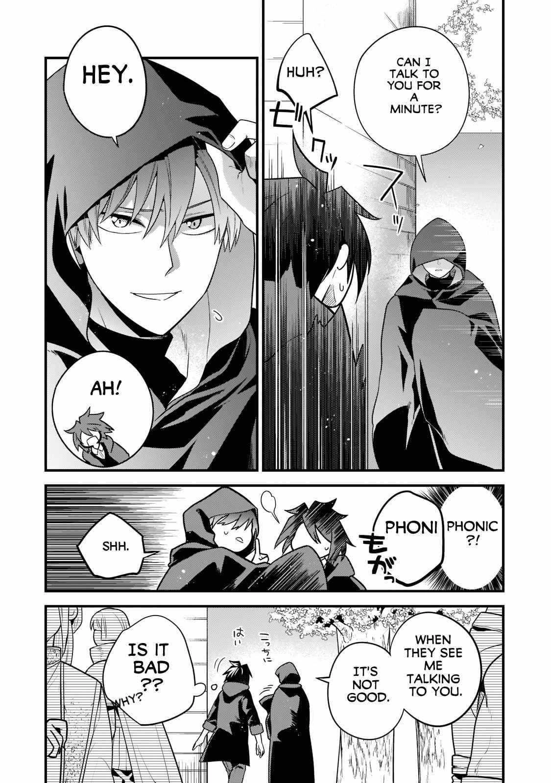 Mukiryoku Neet na Moto Shindou, Boukensha ni naru Chapter 8 page 11 - 