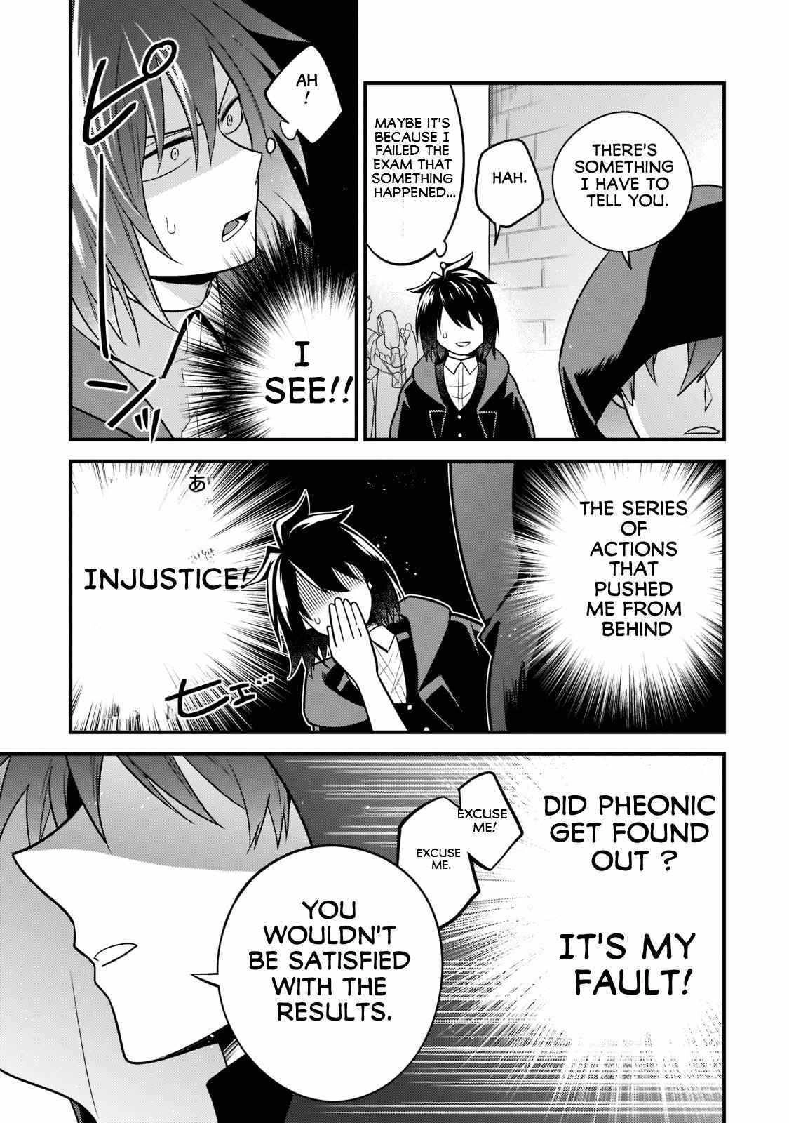 Mukiryoku Neet na Moto Shindou, Boukensha ni naru Chapter 8 page 12 - 