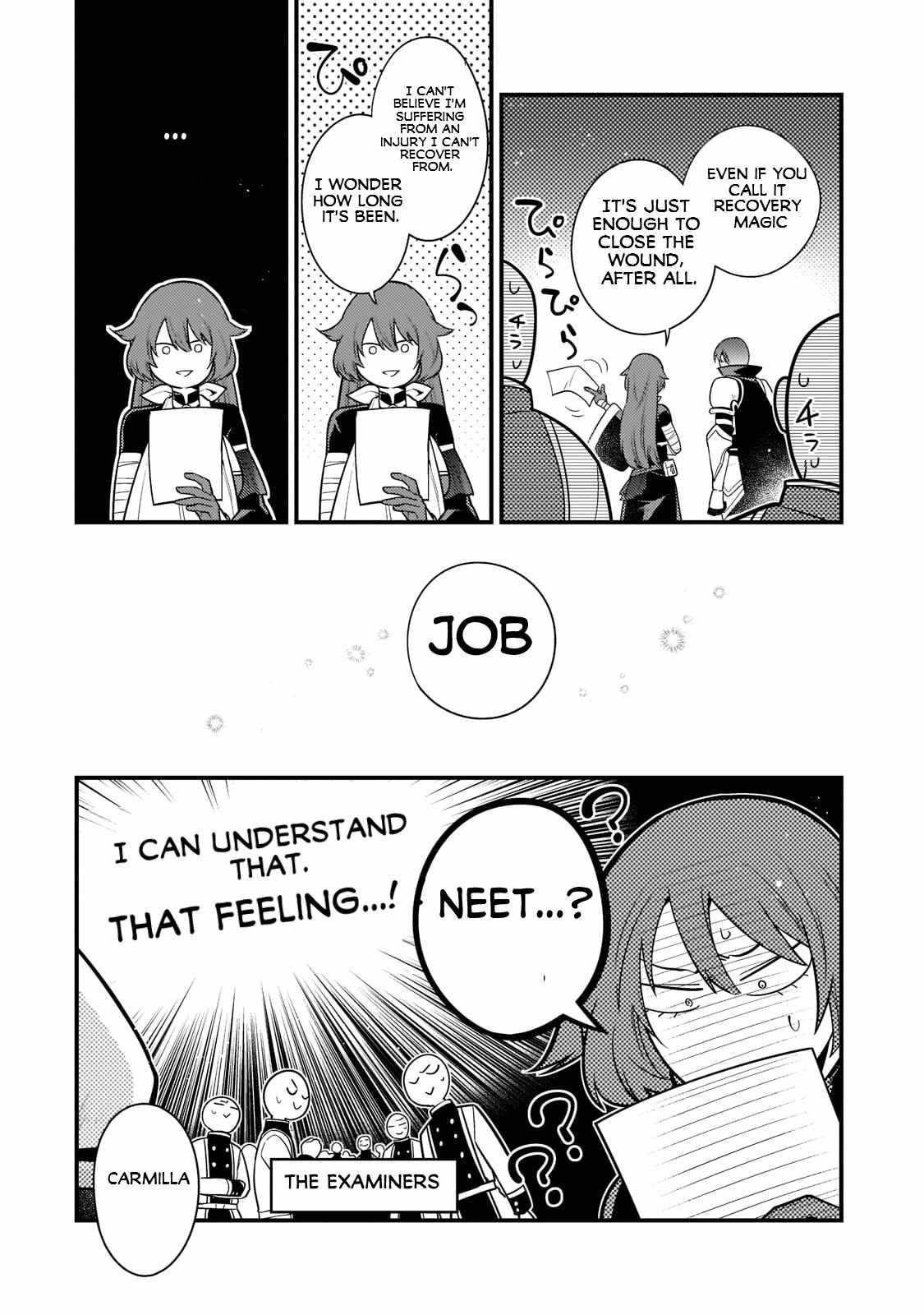 Mukiryoku Neet na Moto Shindou, Boukensha ni naru Chapter 8 page 7 - 
