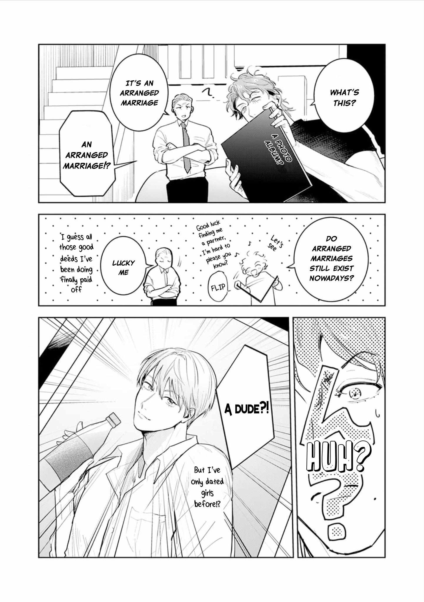 Mukoiri Alpha wa Ai Shiru Chapter 1 page 12 - 