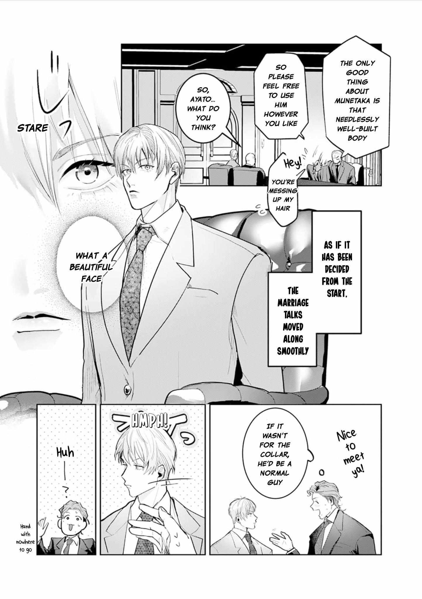 Mukoiri Alpha wa Ai Shiru Chapter 1 page 15 - 