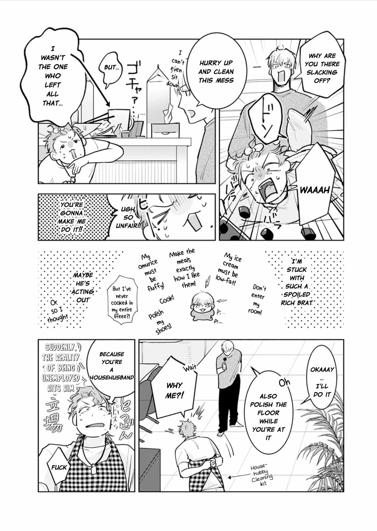Mukoiri Alpha wa Ai Shiru Chapter 1 page 18 - 