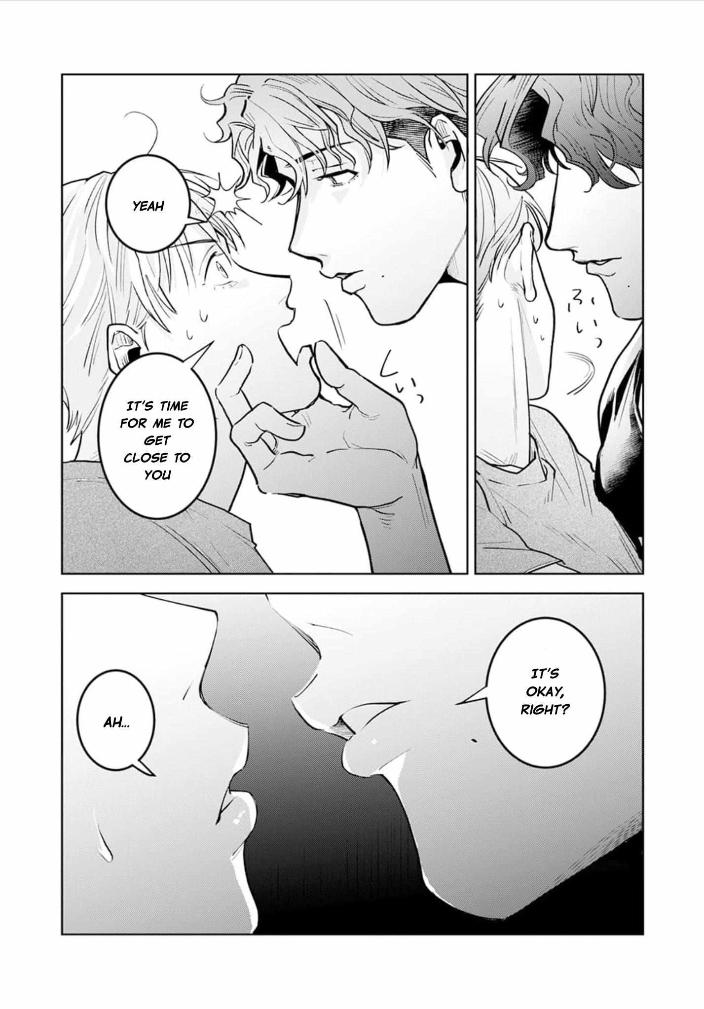 Mukoiri Alpha wa Ai Shiru Chapter 1 page 21 - 