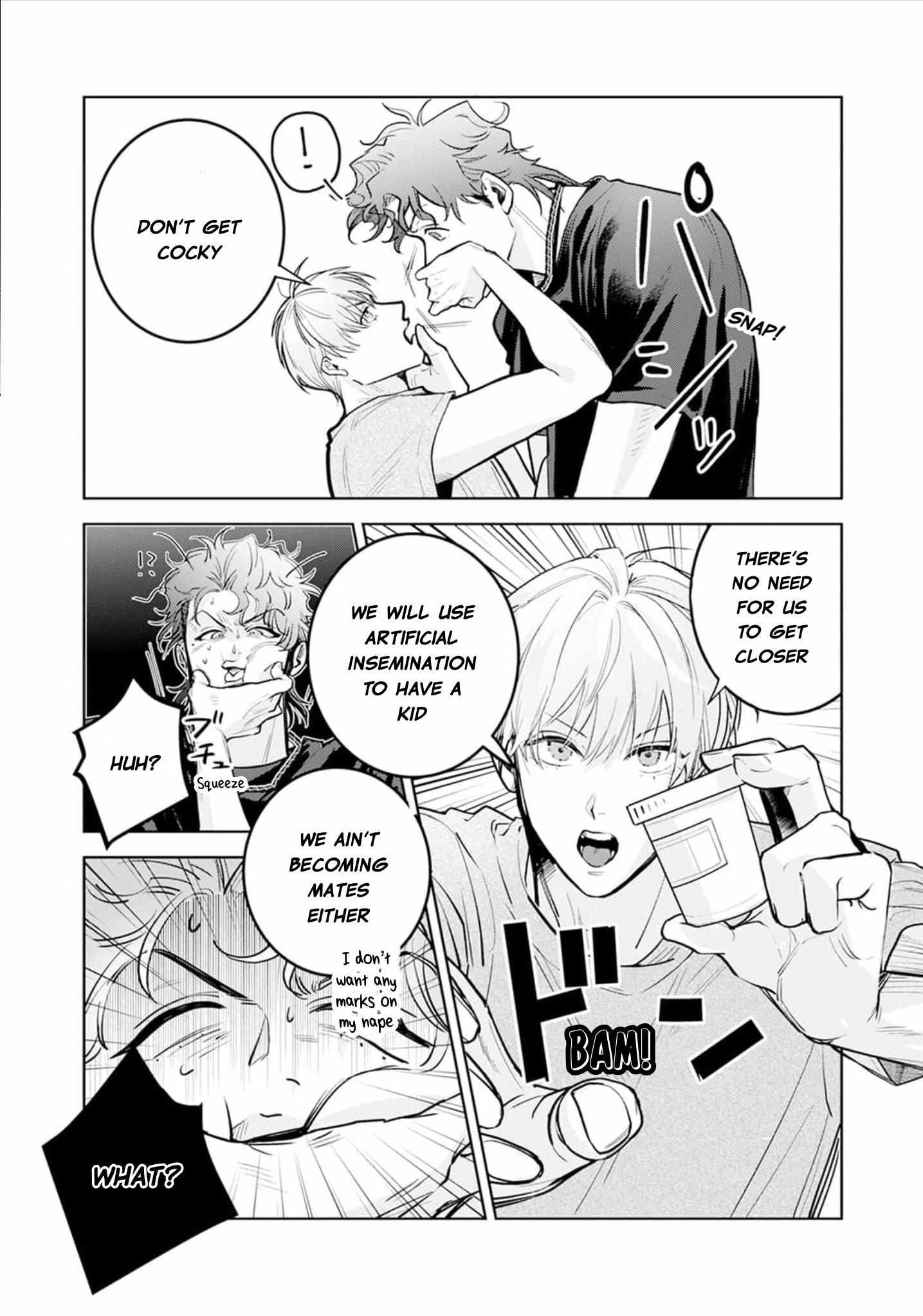 Mukoiri Alpha wa Ai Shiru Chapter 1 page 22 - 