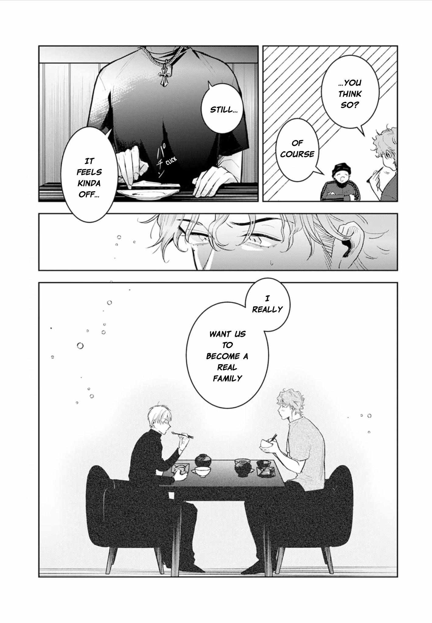 Mukoiri Alpha wa Ai Shiru Chapter 1 page 25 - 