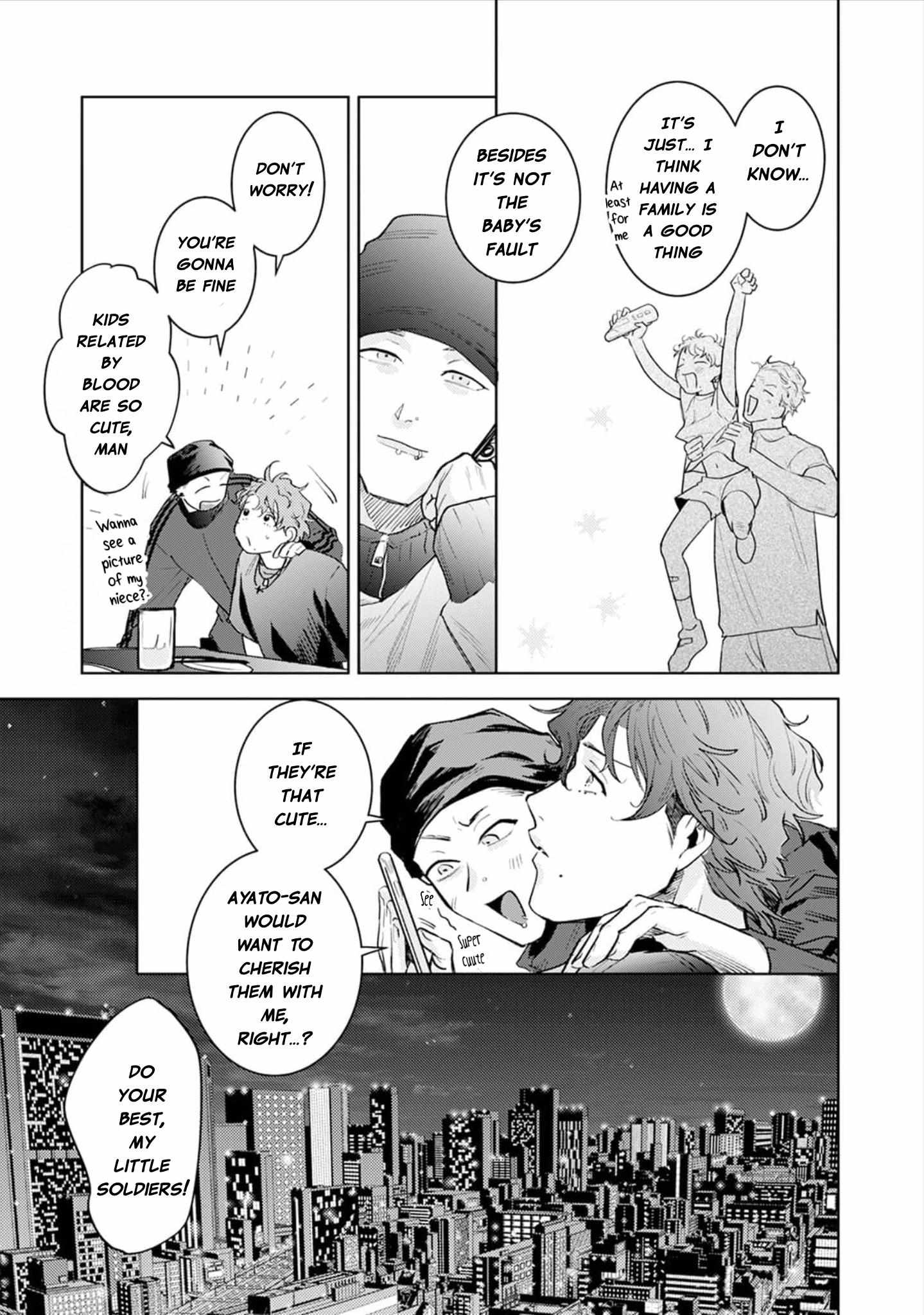 Mukoiri Alpha wa Ai Shiru Chapter 1 page 26 - 