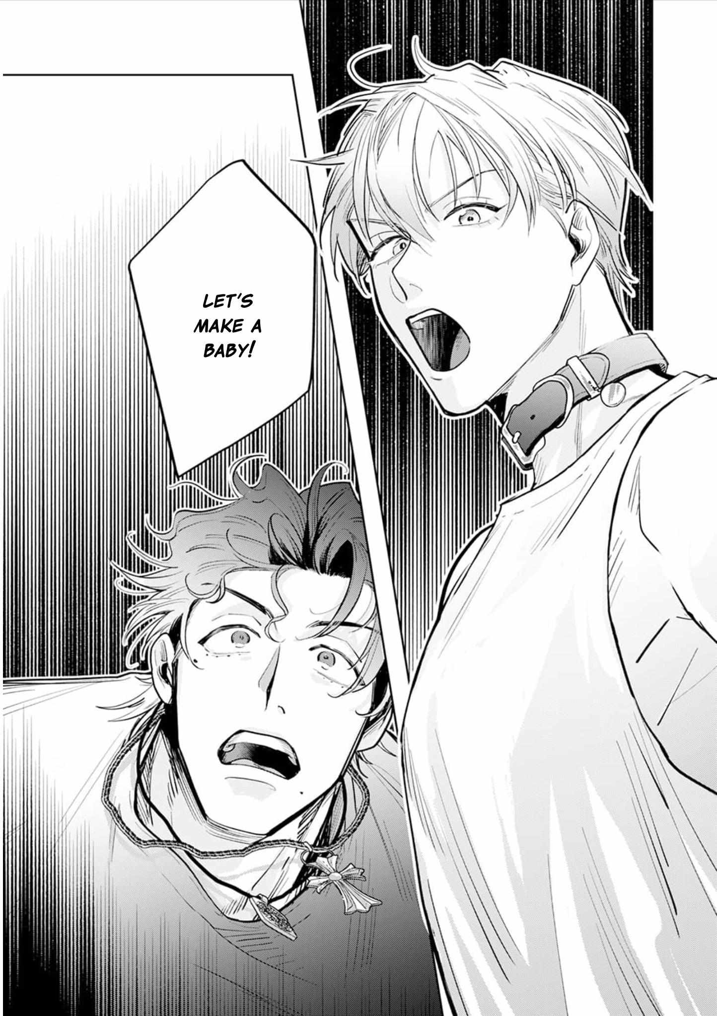 Mukoiri Alpha wa Ai Shiru Chapter 1 page 28 - 