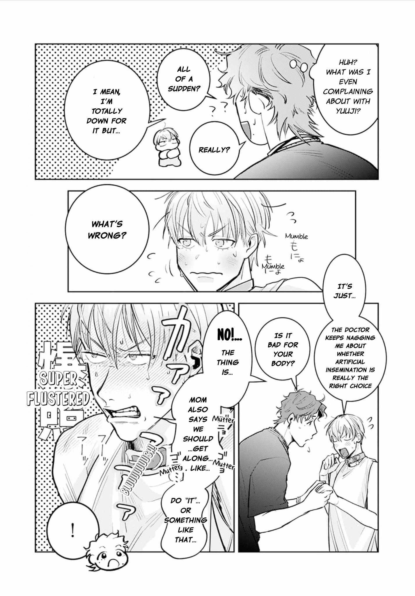 Mukoiri Alpha wa Ai Shiru Chapter 1 page 29 - 