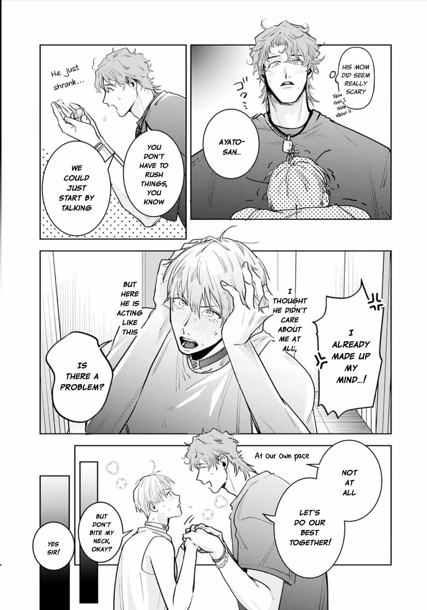 Mukoiri Alpha wa Ai Shiru Chapter 1 page 30 - 