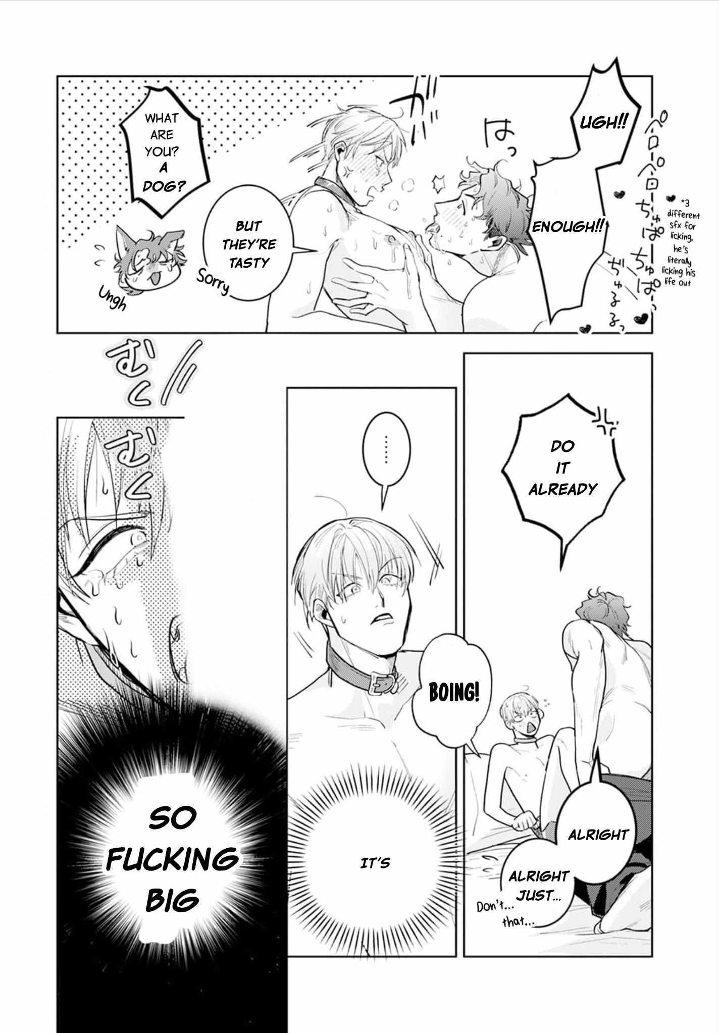 Mukoiri Alpha wa Ai Shiru Chapter 1 page 34 - 
