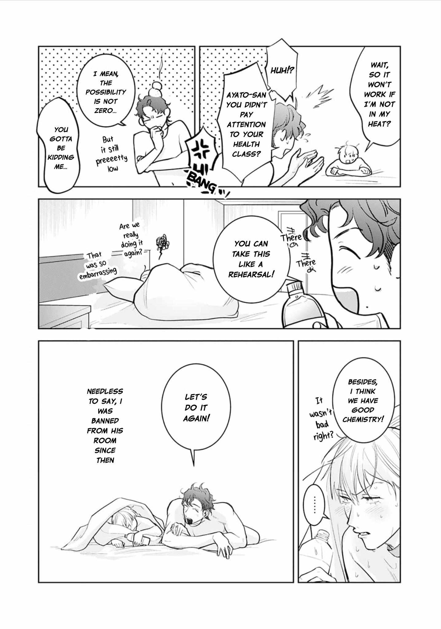 Mukoiri Alpha wa Ai Shiru Chapter 1 page 38 - 