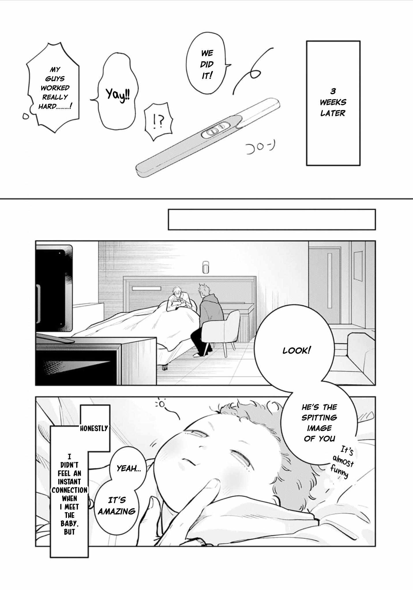 Mukoiri Alpha wa Ai Shiru Chapter 1 page 39 - 