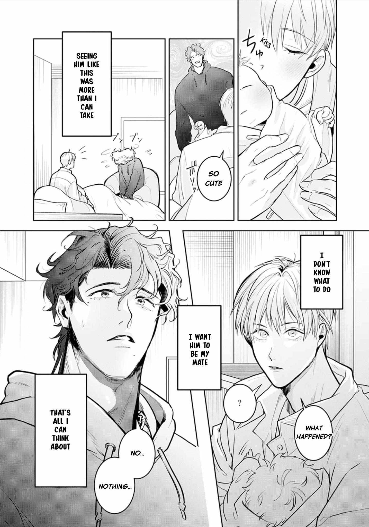 Mukoiri Alpha wa Ai Shiru Chapter 1 page 40 - 
