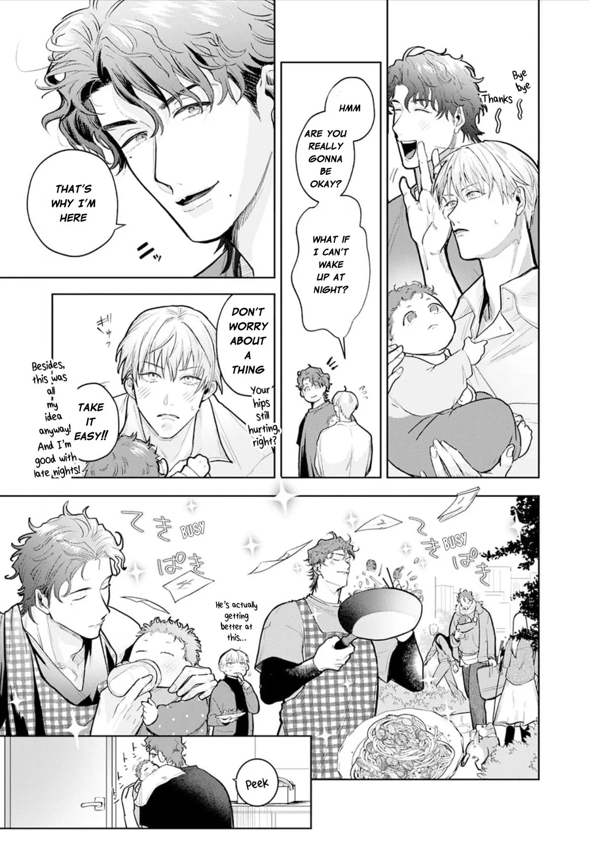 Mukoiri Alpha wa Ai Shiru Chapter 2 page 11 - 