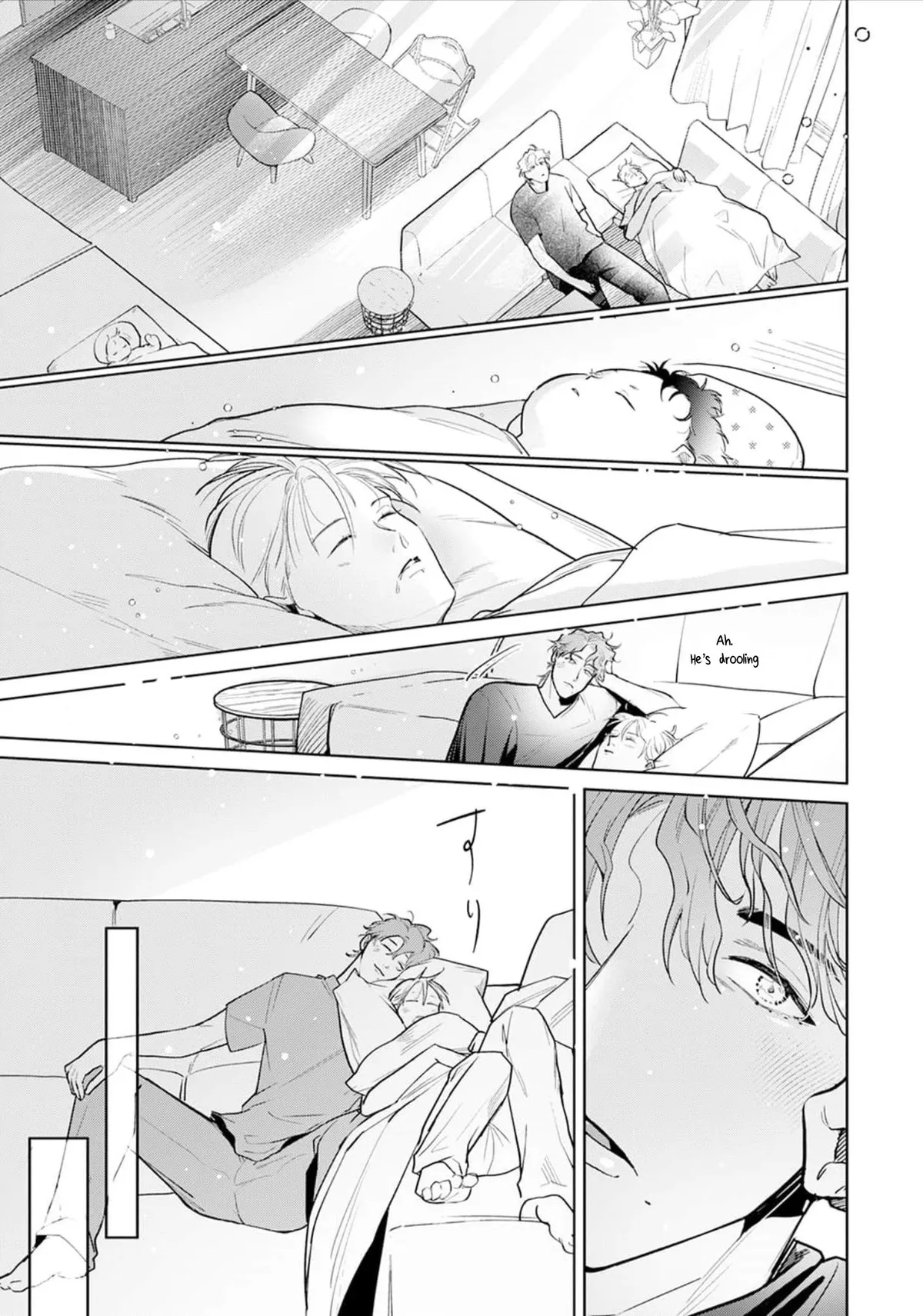 Mukoiri Alpha wa Ai Shiru Chapter 2 page 13 - 