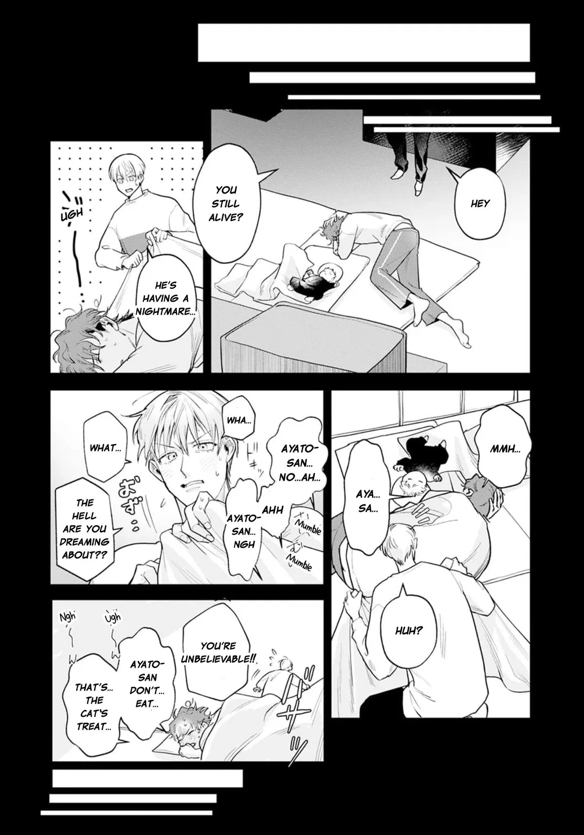 Mukoiri Alpha wa Ai Shiru Chapter 2 page 16 - 