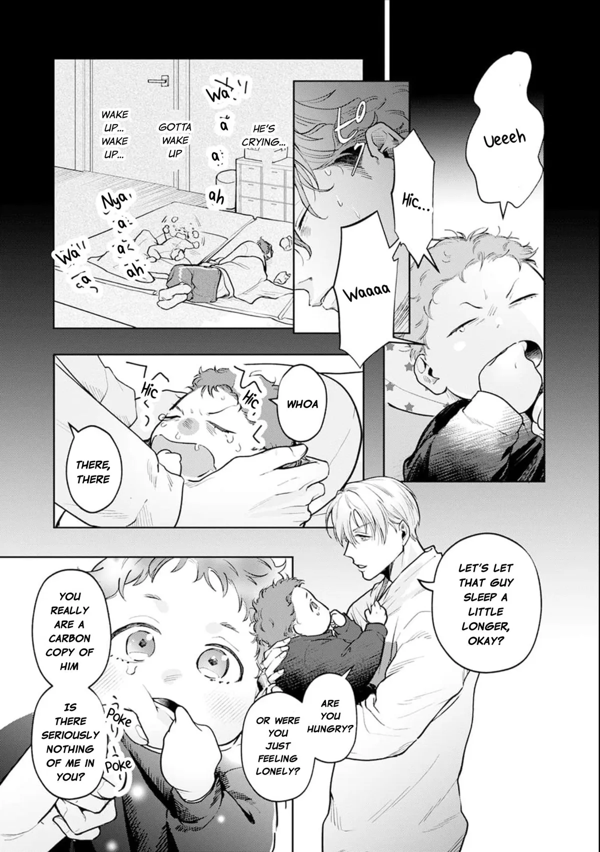 Mukoiri Alpha wa Ai Shiru Chapter 2 page 17 - 