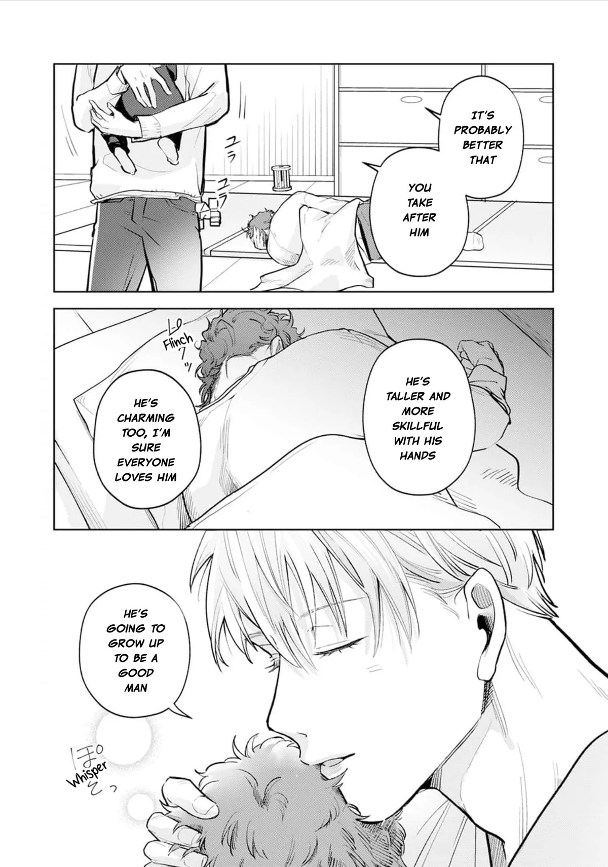 Mukoiri Alpha wa Ai Shiru Chapter 2 page 18 - 