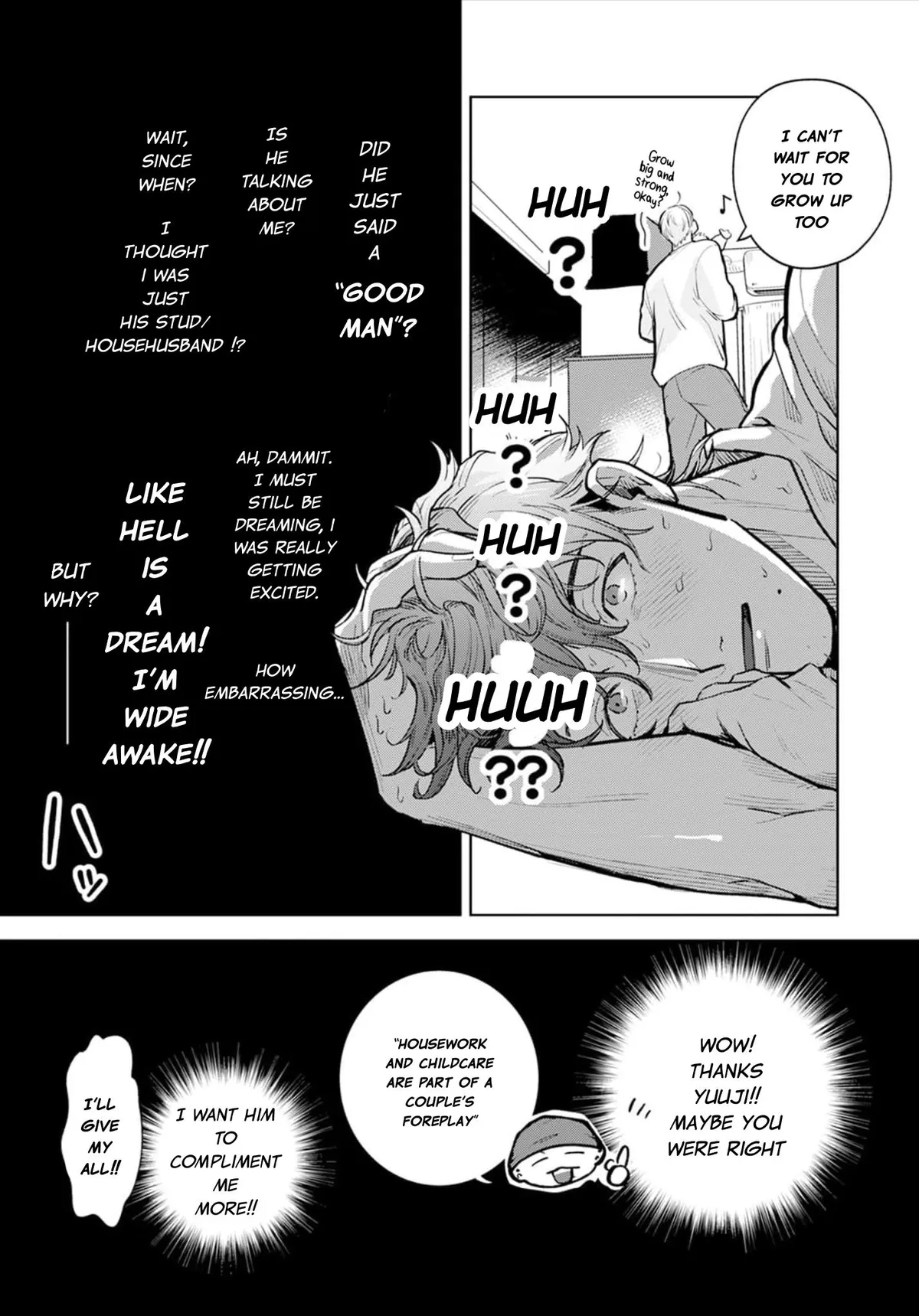 Mukoiri Alpha wa Ai Shiru Chapter 2 page 19 - 