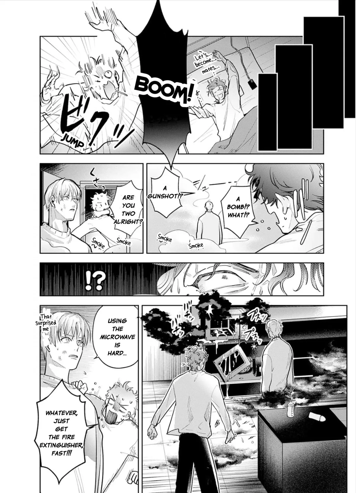 Mukoiri Alpha wa Ai Shiru Chapter 2 page 22 - 