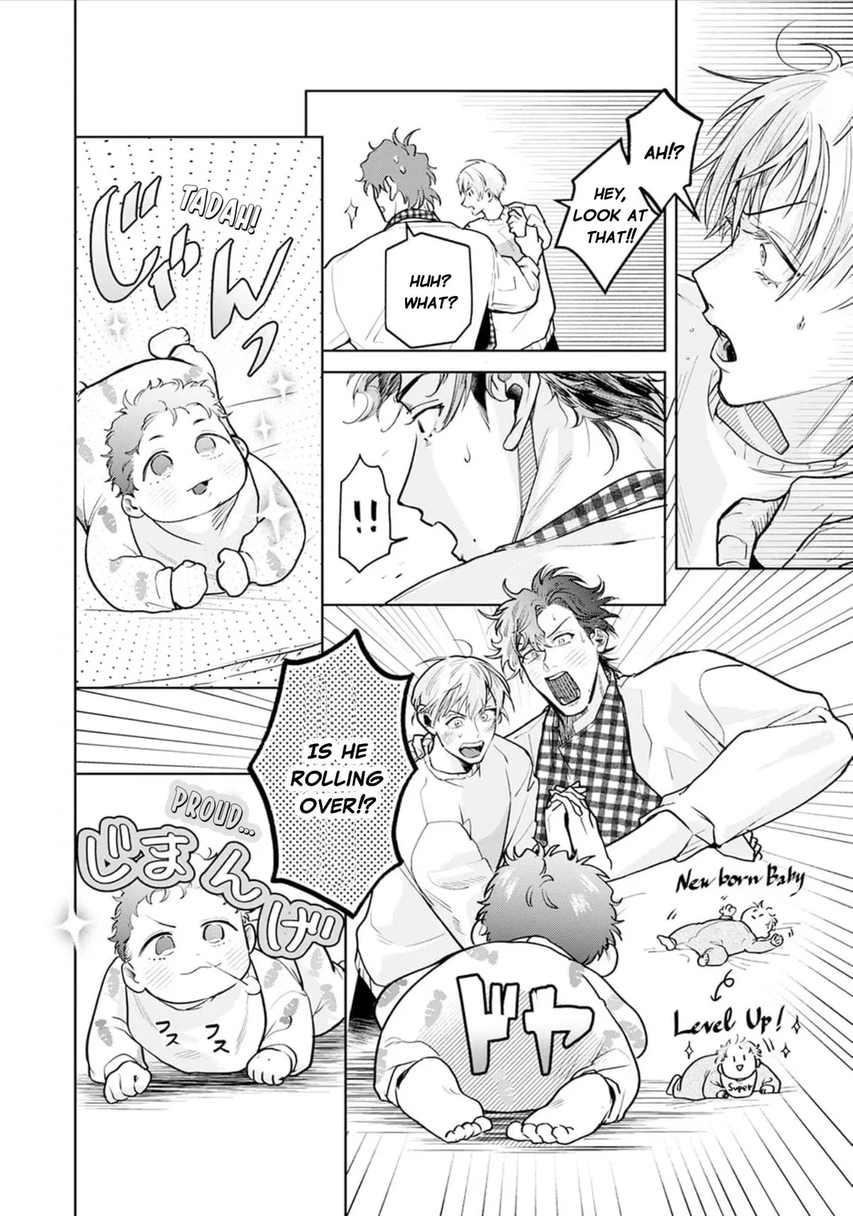 Mukoiri Alpha wa Ai Shiru Chapter 2 page 24 - 