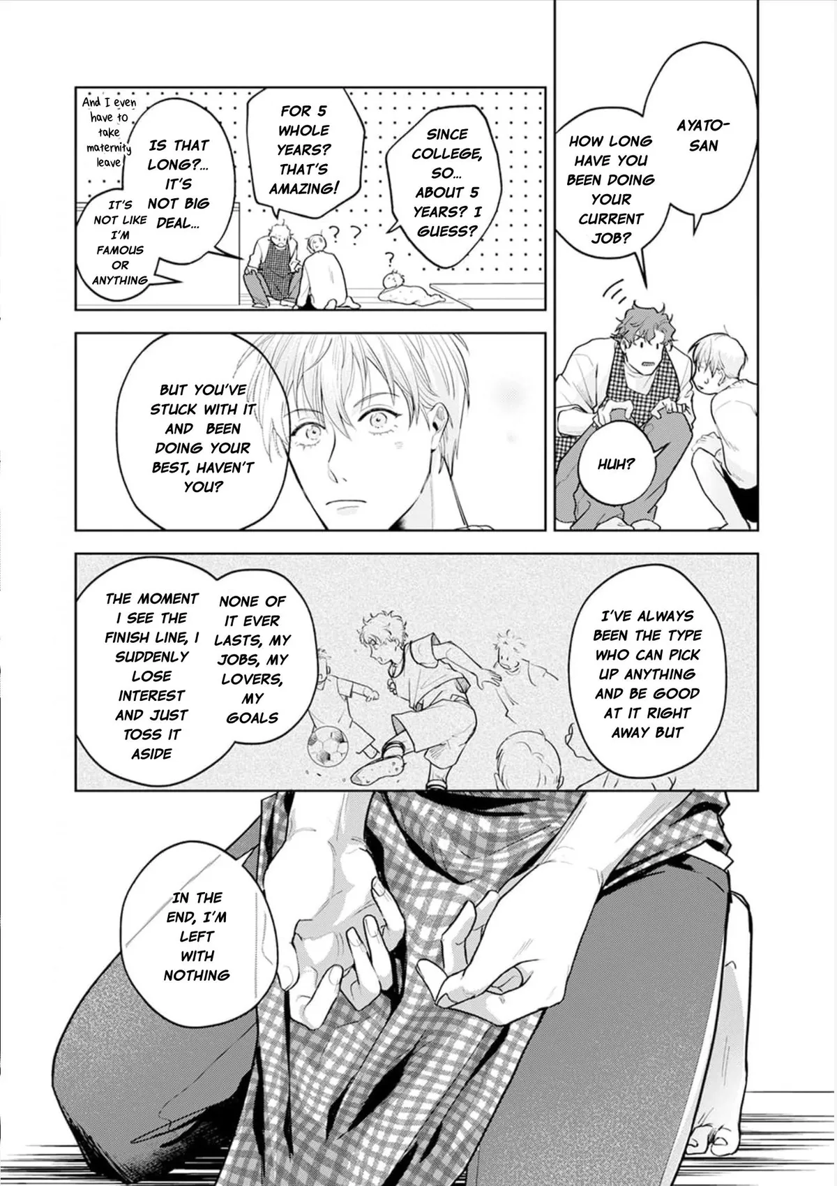 Mukoiri Alpha wa Ai Shiru Chapter 2 page 26 - 
