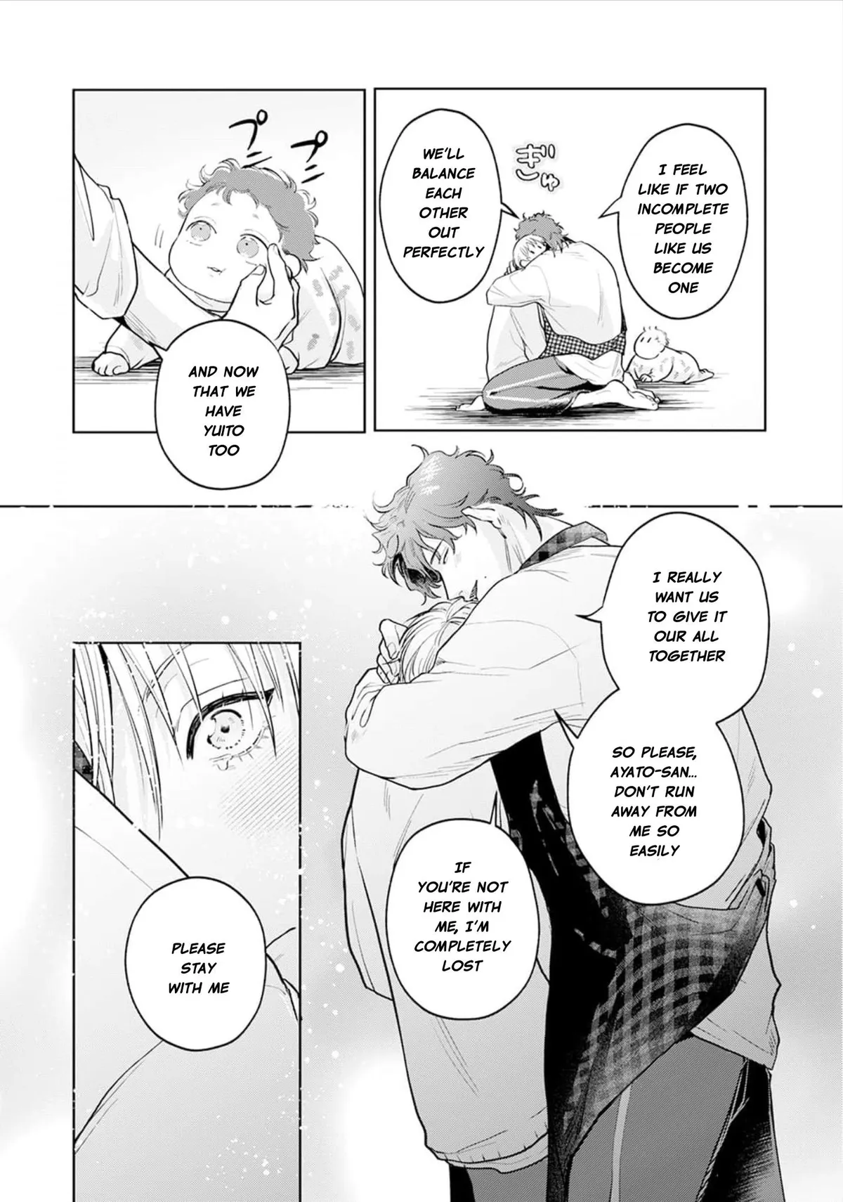 Mukoiri Alpha wa Ai Shiru Chapter 2 page 28 - 