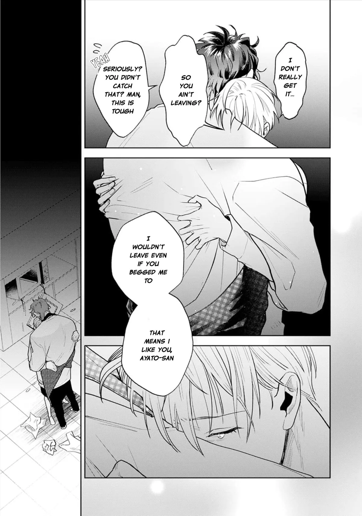 Mukoiri Alpha wa Ai Shiru Chapter 2 page 29 - 