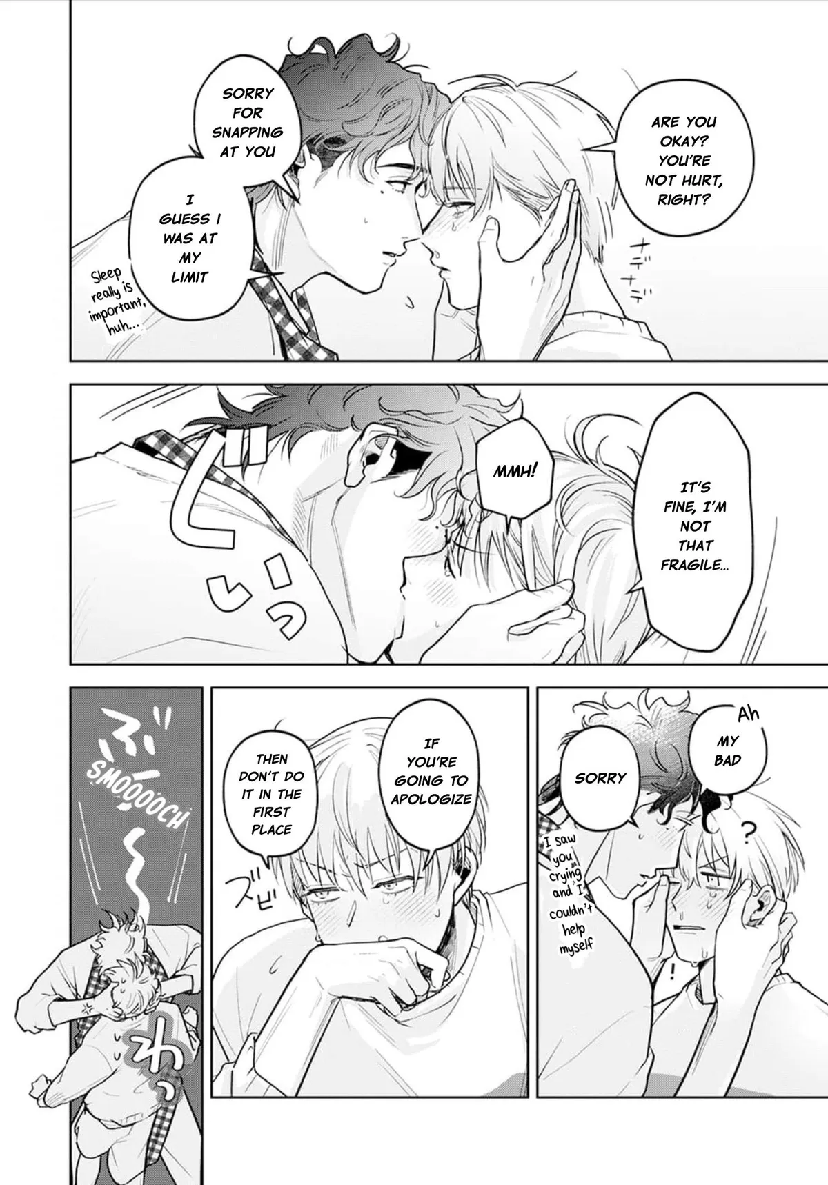 Mukoiri Alpha wa Ai Shiru Chapter 2 page 30 - 