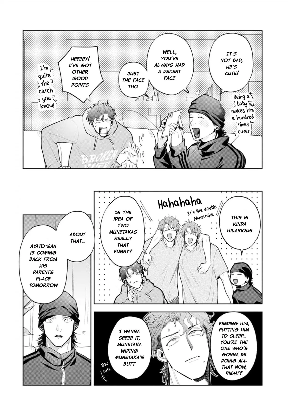 Mukoiri Alpha wa Ai Shiru Chapter 2 page 4 - 