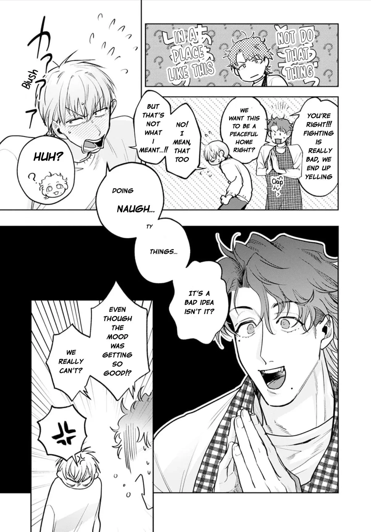 Mukoiri Alpha wa Ai Shiru Chapter 2 page 33 - 
