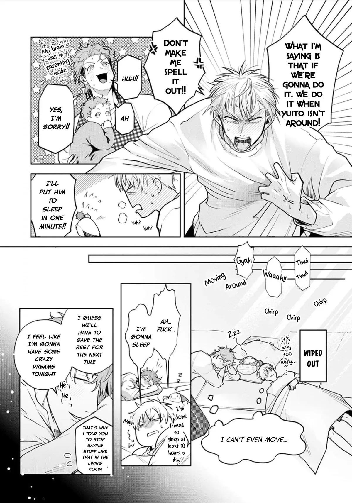 Mukoiri Alpha wa Ai Shiru Chapter 2 page 34 - 