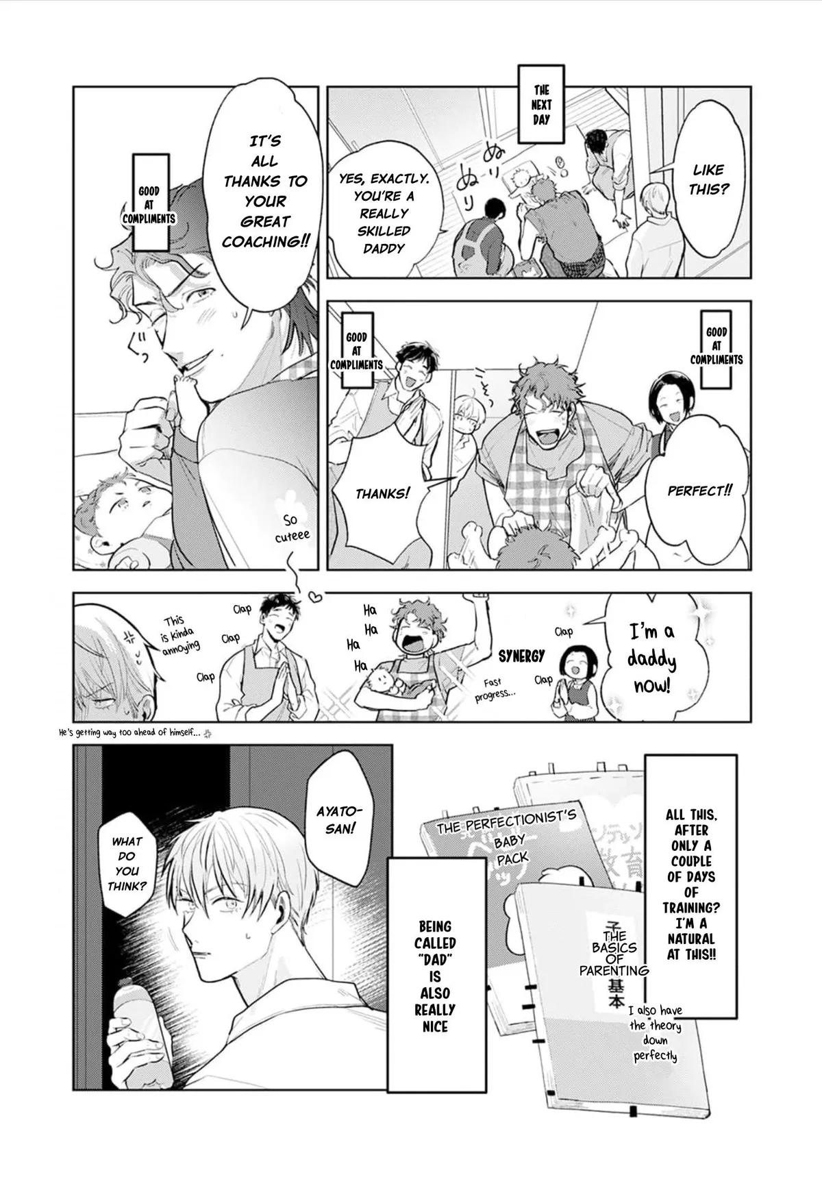Mukoiri Alpha wa Ai Shiru Chapter 2 page 9 - 