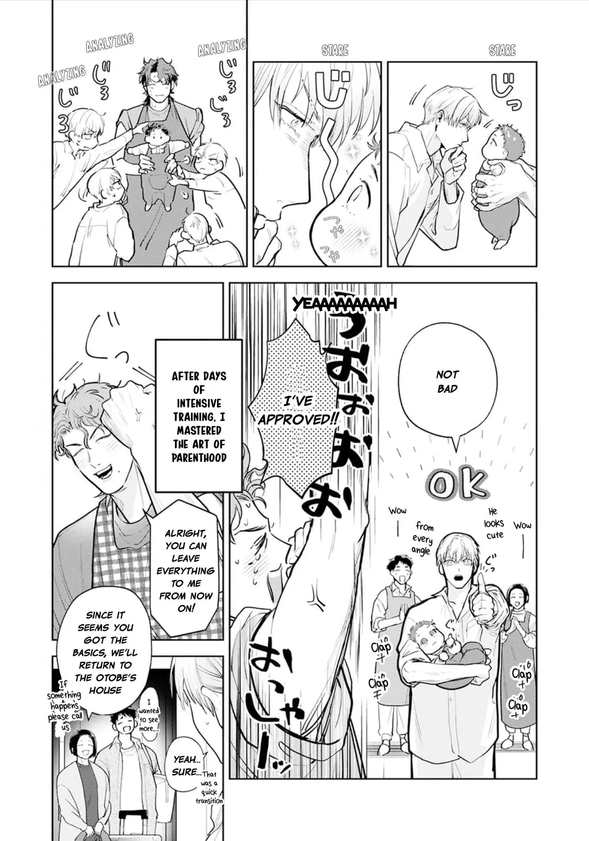 Mukoiri Alpha wa Ai Shiru Chapter 2 page 10 - 
