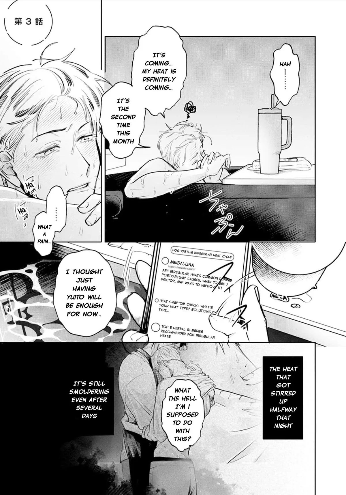 Mukoiri Alpha wa Ai Shiru Chapter 3 page 2 - 