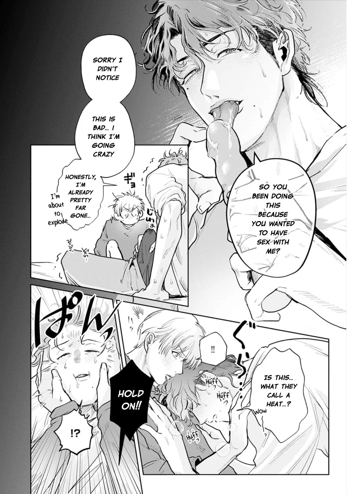 Mukoiri Alpha wa Ai Shiru Chapter 3 page 11 - 