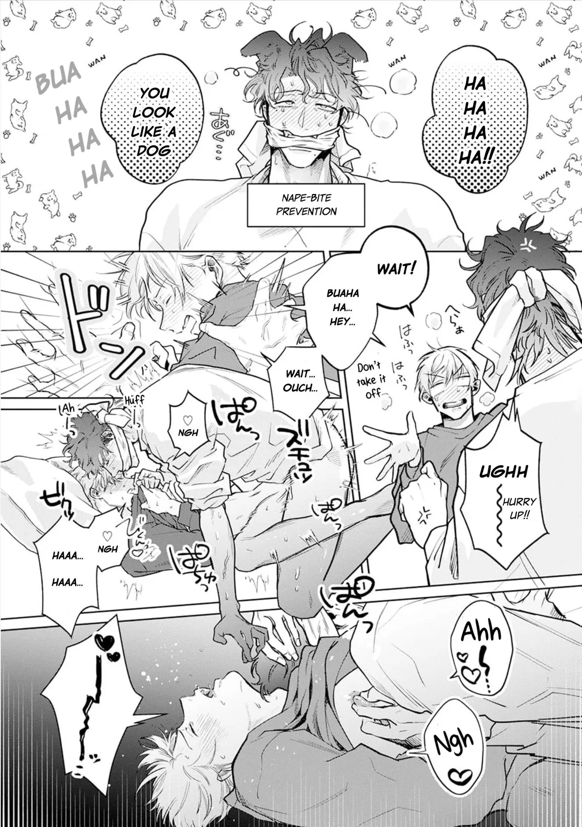Mukoiri Alpha wa Ai Shiru Chapter 3 page 12 - 