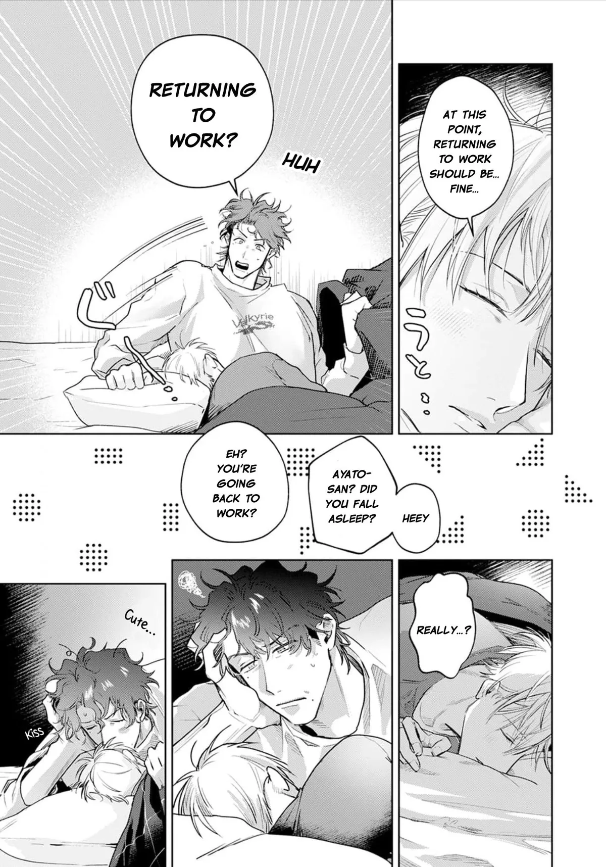 Mukoiri Alpha wa Ai Shiru Chapter 3 page 14 - 