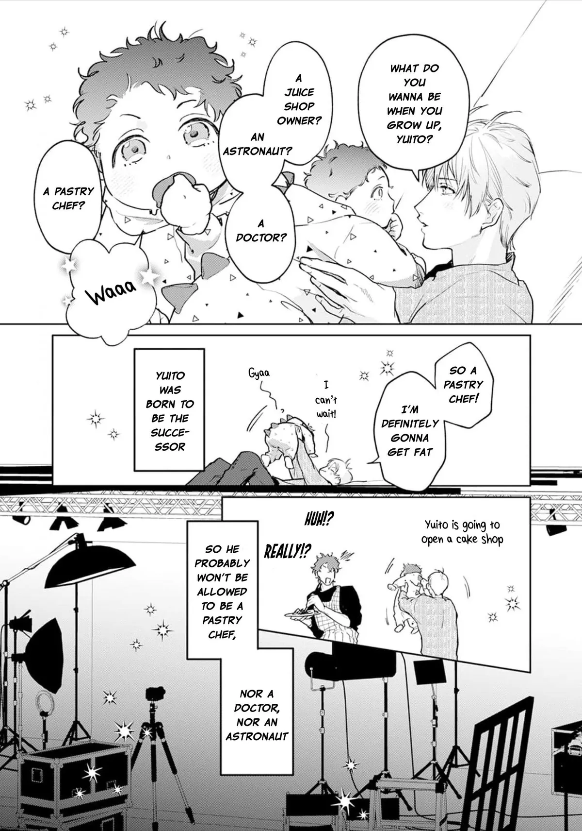 Mukoiri Alpha wa Ai Shiru Chapter 3 page 17 - 