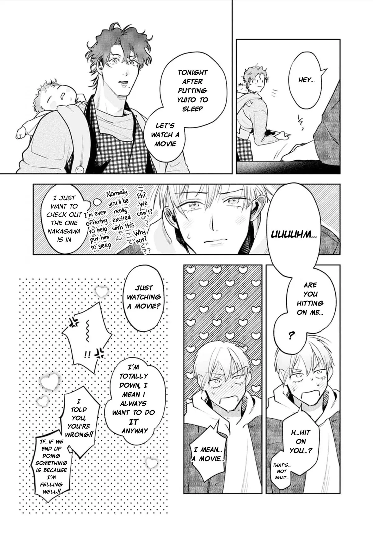 Mukoiri Alpha wa Ai Shiru Chapter 3 page 22 - 
