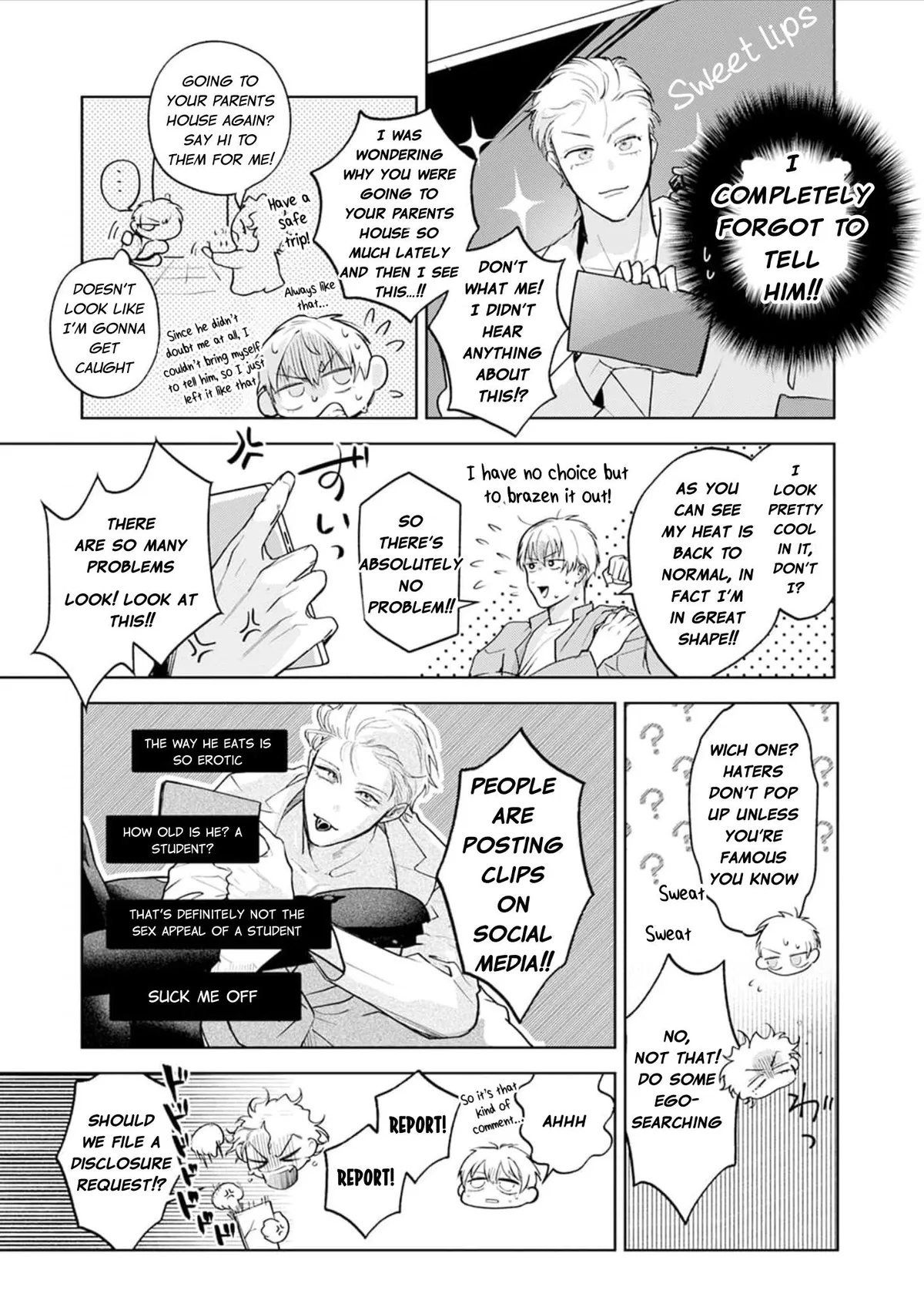 Mukoiri Alpha wa Ai Shiru Chapter 3 page 24 - 